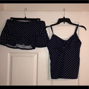 Lands End Swimsuit Set